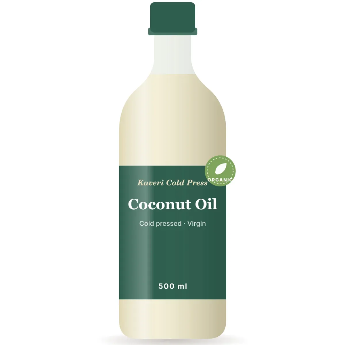Cold Pressed Coconut Oil