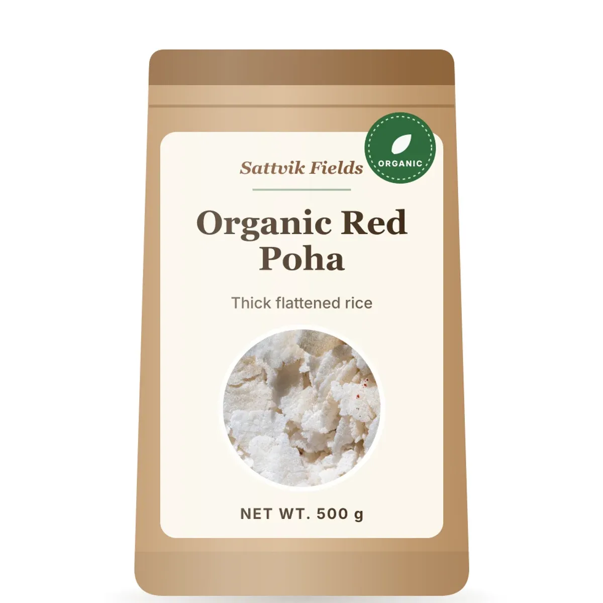 Organic Red Poha