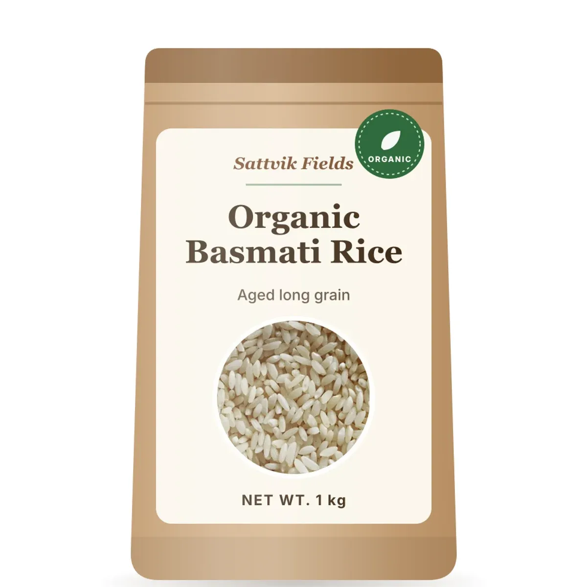 Organic Basmati Rice