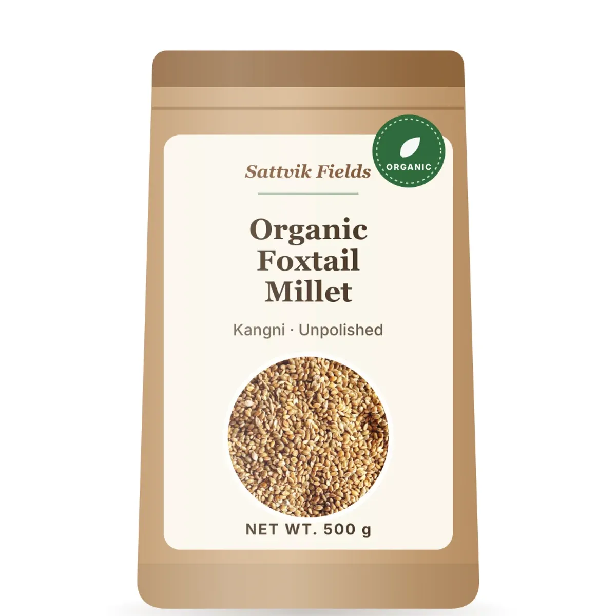 Organic Foxtail Millet
