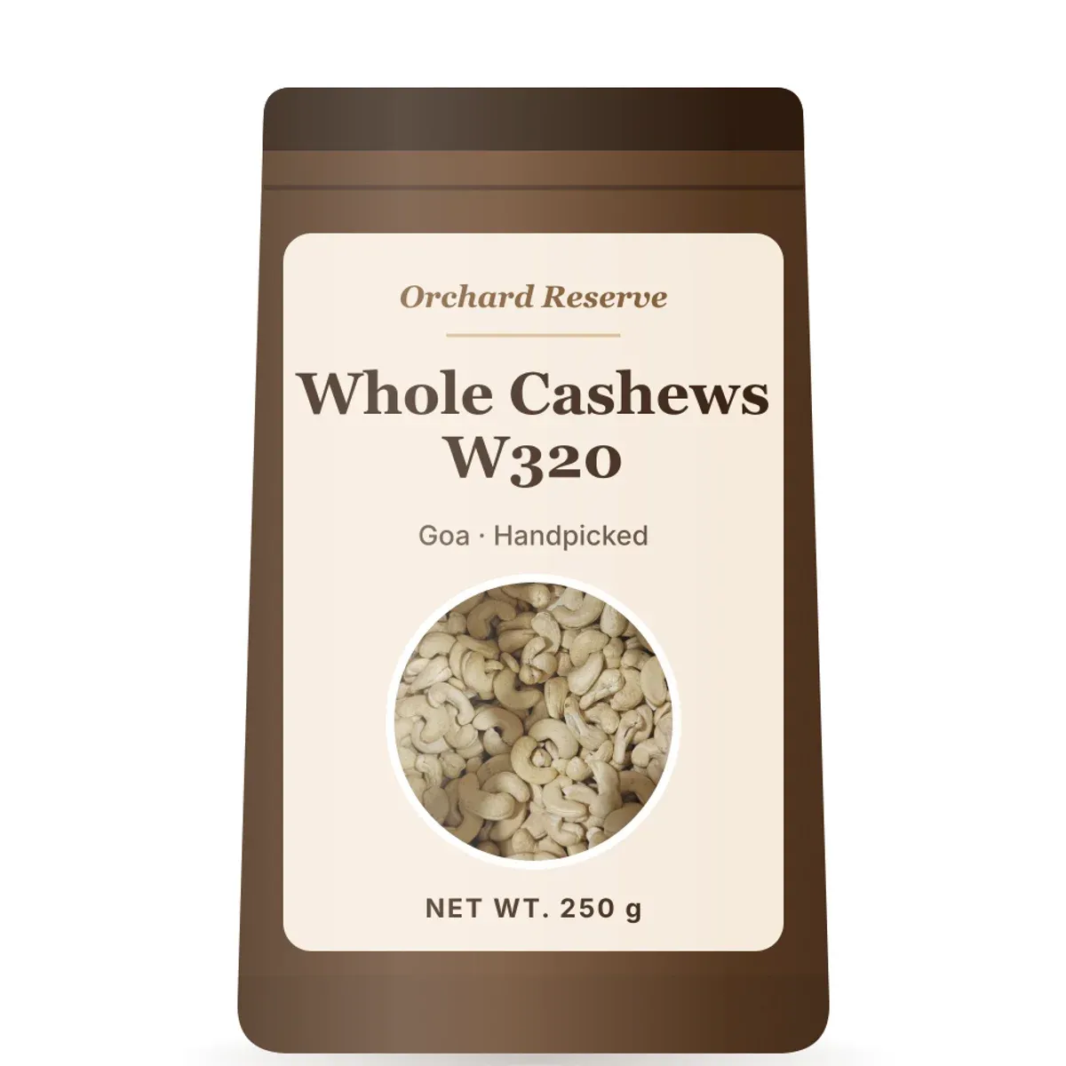 Whole Cashews W320